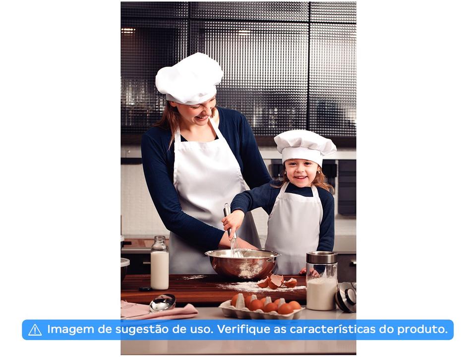 Pote de Vidro Hermético Tramontina com Tampa Redondo 400ml Purezza - 6