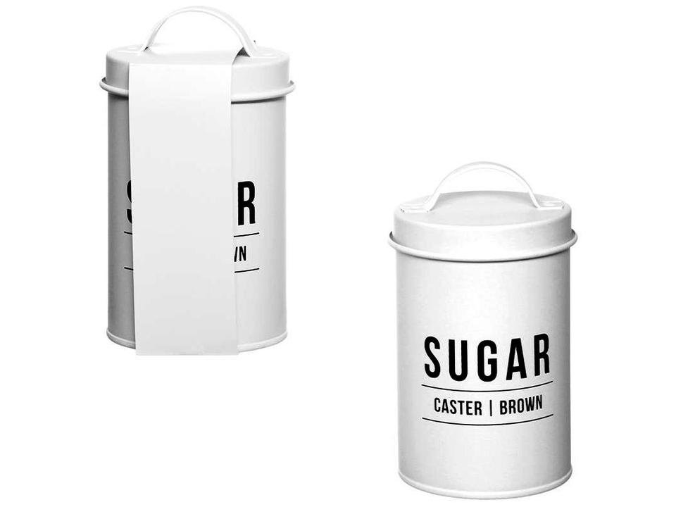 Pote Hauskraft com Tampa Redondo 800ml Manhattan Sugar - 2