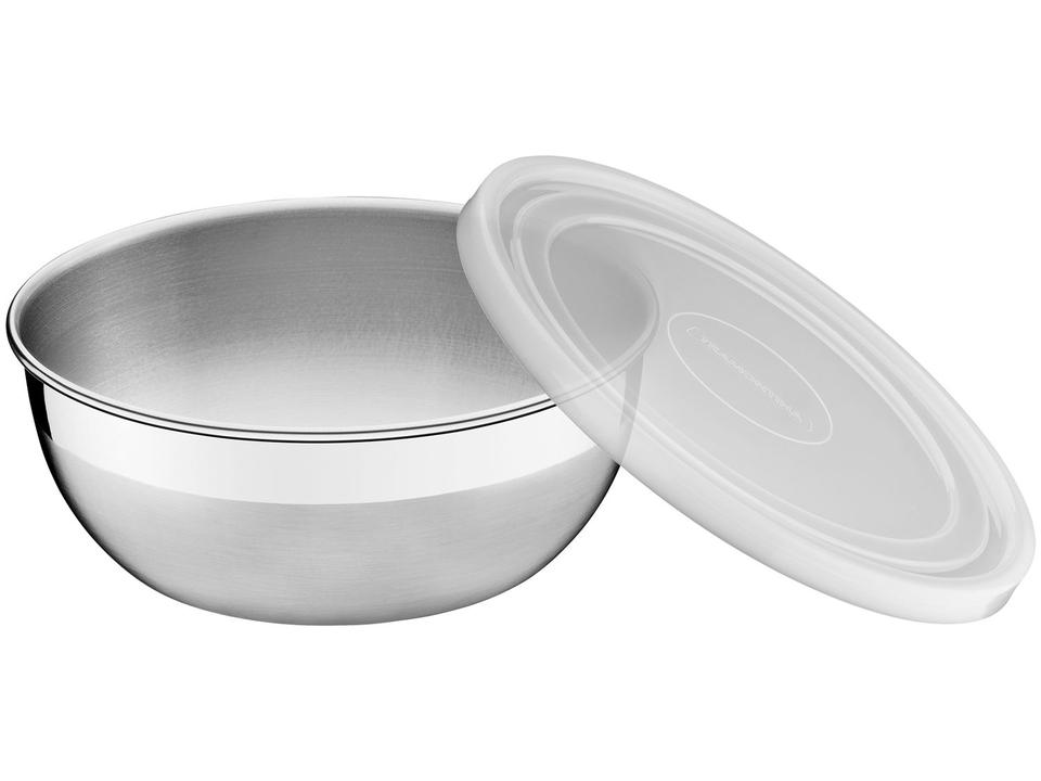 Pote Redondo com Tampa 4,2L Tramontina Freezinox - 1