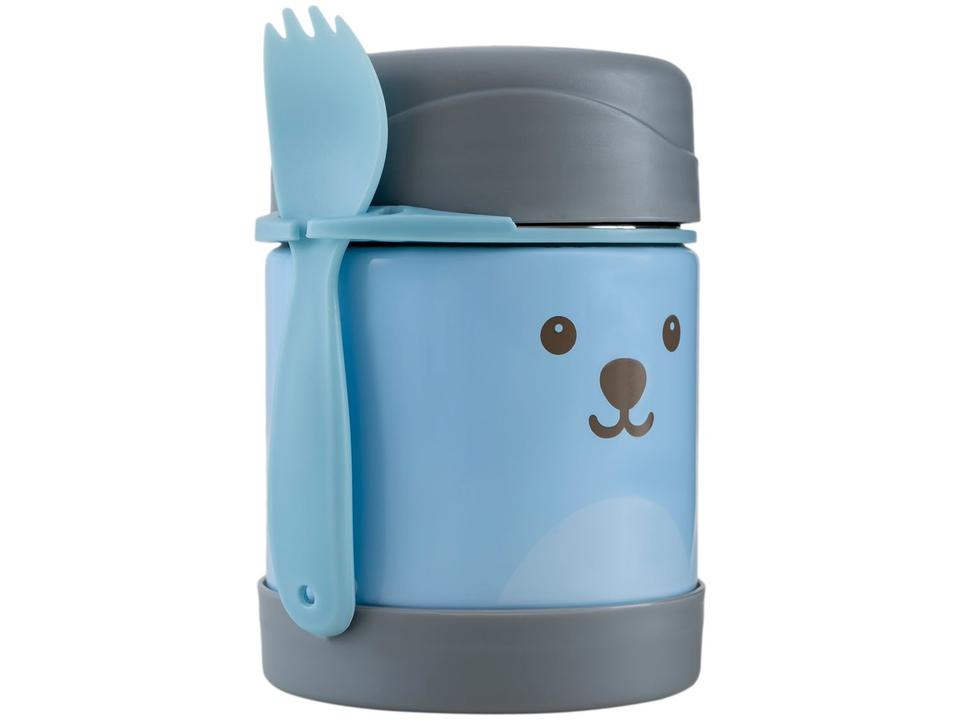Pote Térmico Infantil Buba Gumy 320ml com Colher - 2
