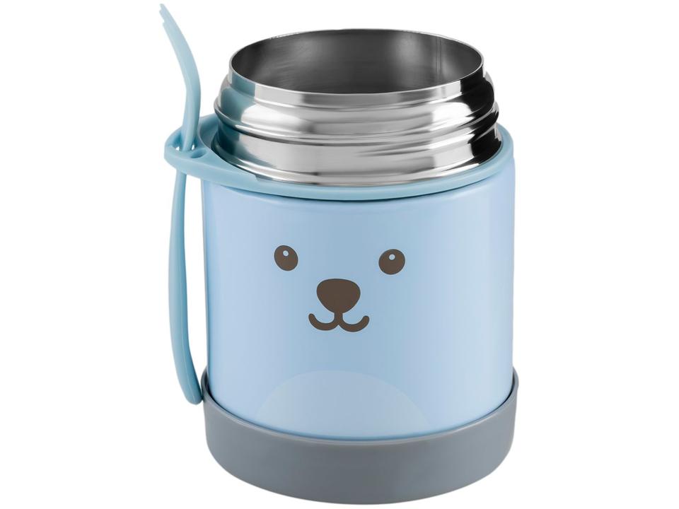 Pote Térmico Infantil Buba Gumy 320ml com Colher - 4