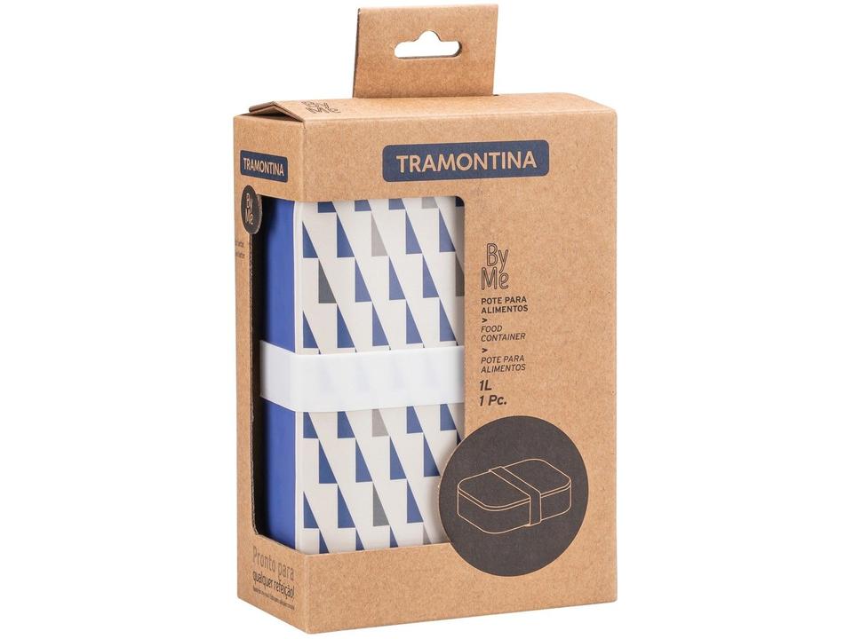 Pote Tramontina com Tampa Retangular 1L - 2