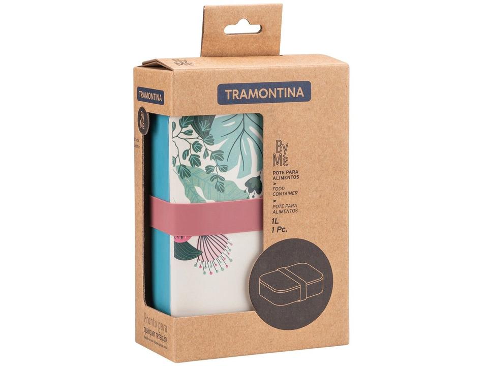 Pote Tramontina com Tampa Retangular 1L - 2