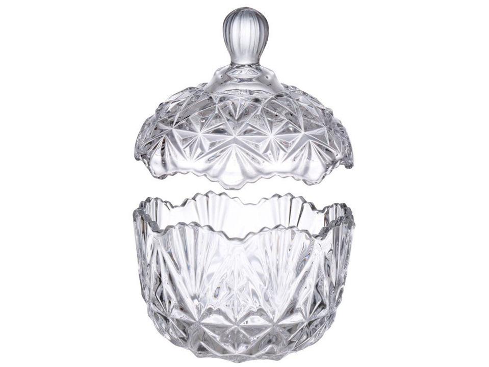 Potiche de Vidro com Tampa 18cm Hauskraft Huis - 1