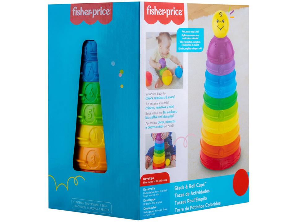 Potinho Empilhar & Rolar - 9