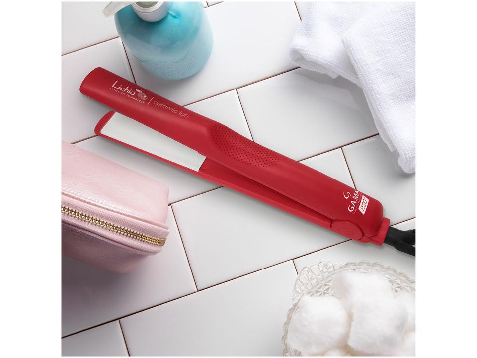 Prancha de Cabelo GA.MA ITALY Lichia Ceramic Ion - 1