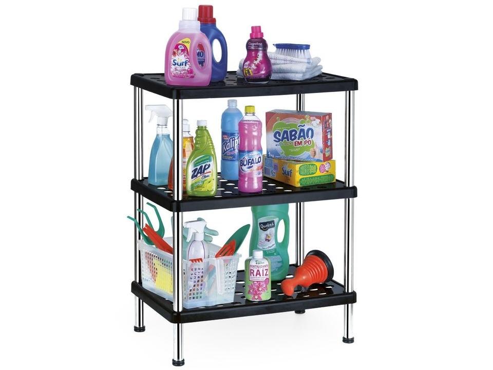Prateleira Organizadora Multiuso 3 Andares - 3