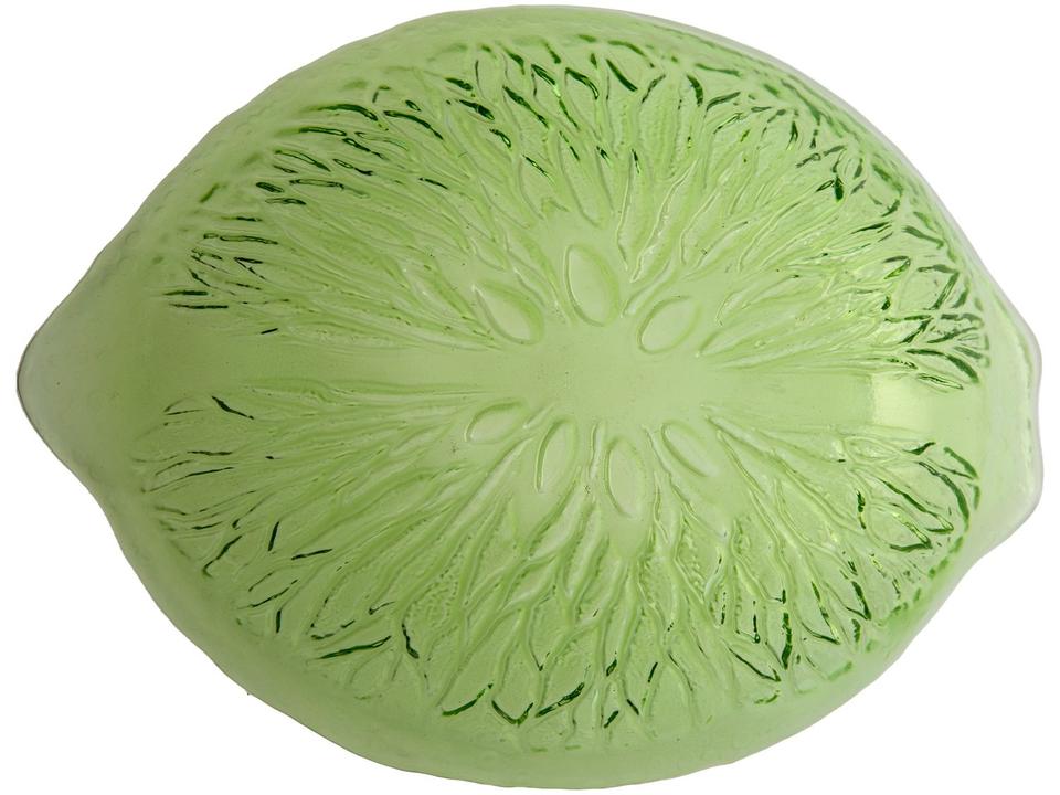 Prato de Vidro Oval Fundo de Servir Nell Limão - 4