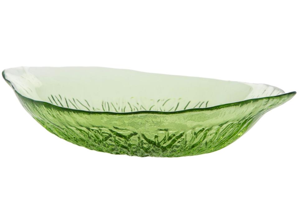 Prato de Vidro Oval Fundo de Servir Nell Limão - 2