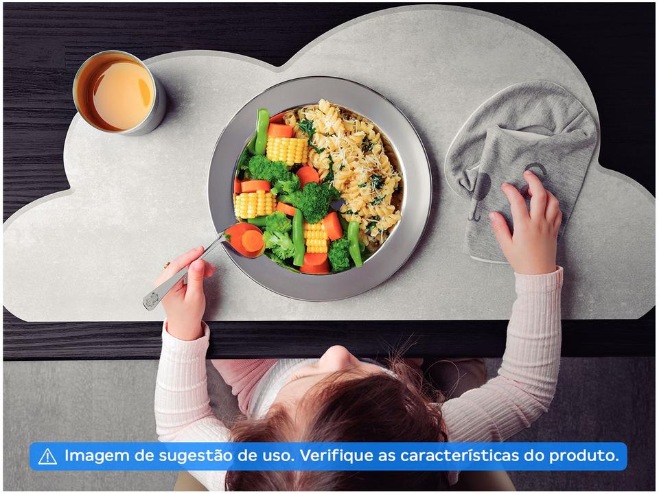 Prato Infantil Inox Tramontina Baby Friends - 3