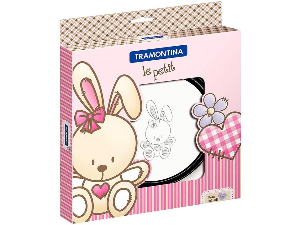 Prato Infantil Inox Tramontina Le Petit - 2