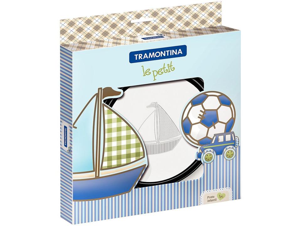 Prato Infantil Inox Tramontina Le Petit - 2