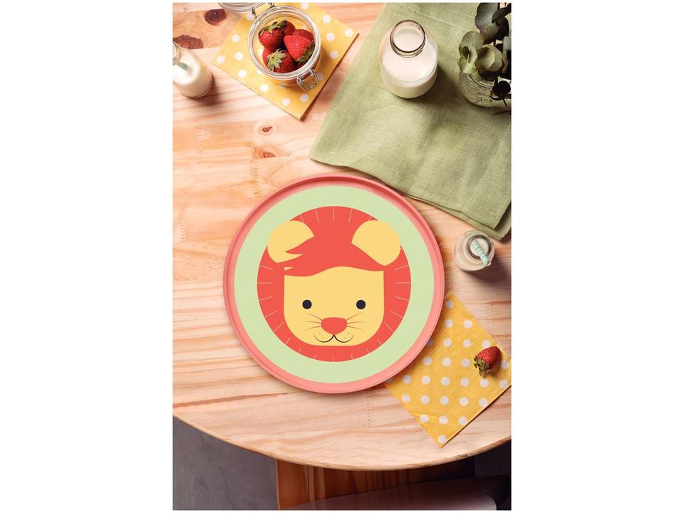Prato Infantil Tramontina Leão Baby Friends - 1