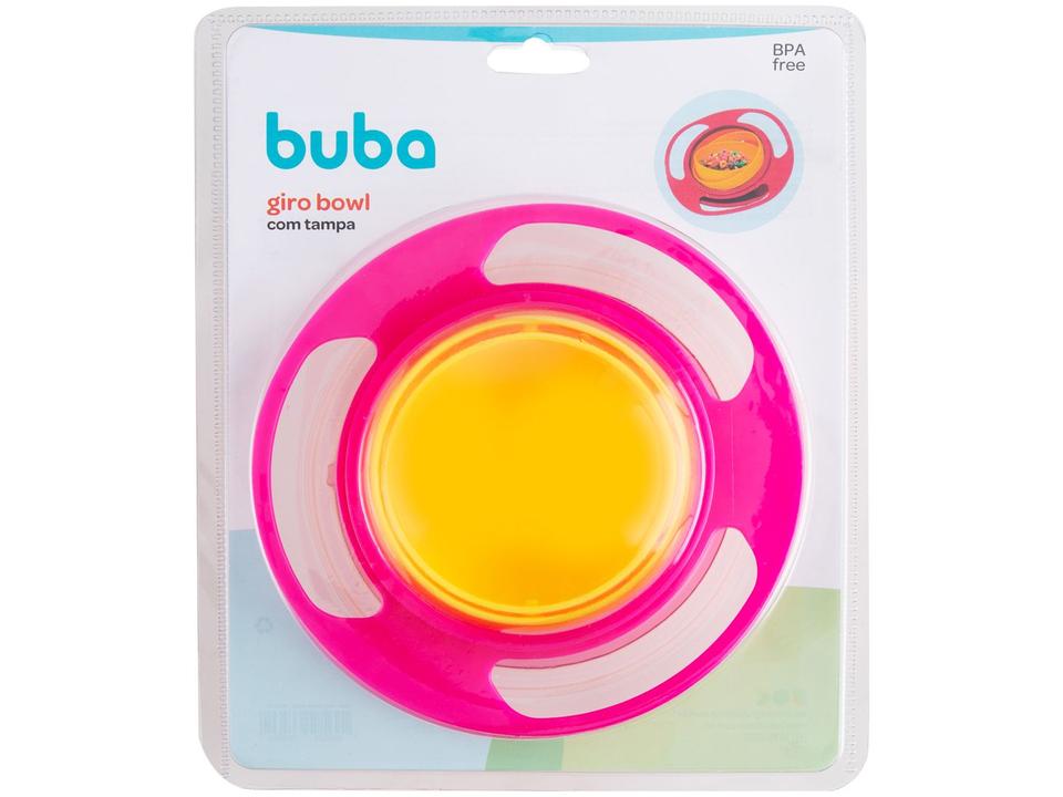 Prato Mágico Buba Giro Bowl com Tampa - 6