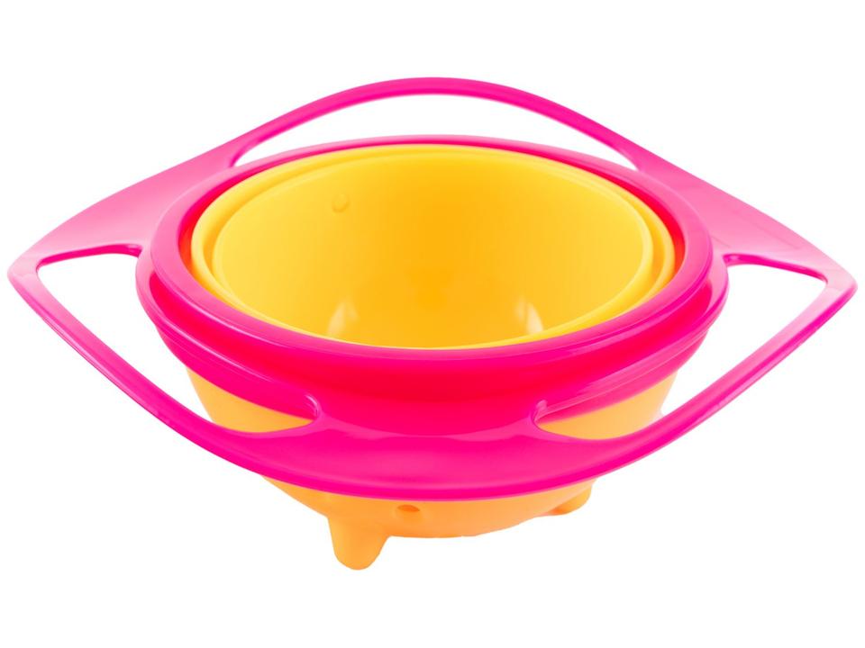 Prato Mágico Buba Giro Bowl com Tampa - 3