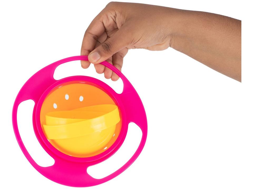 Prato Mágico Buba Giro Bowl com Tampa - 5