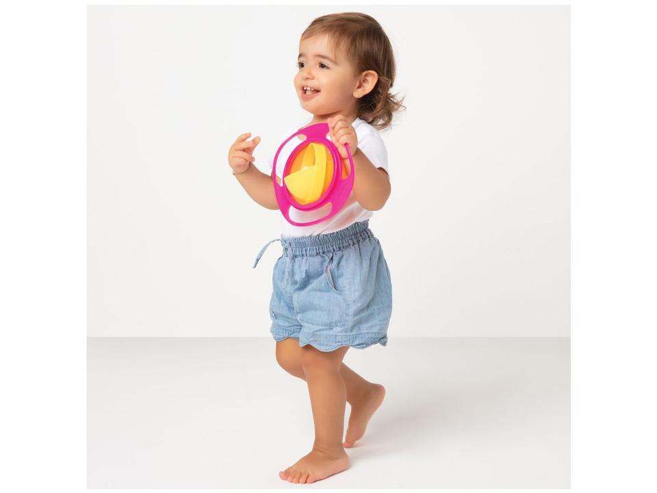 Prato Mágico Buba Giro Bowl com Tampa - 1