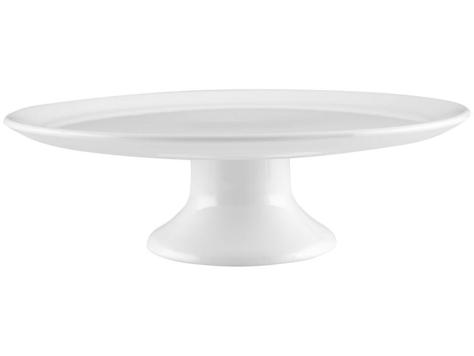 Prato para Bolo de Cerâmica Scalla Redondo Milão Pequeno 10,5x28,5cm - 2