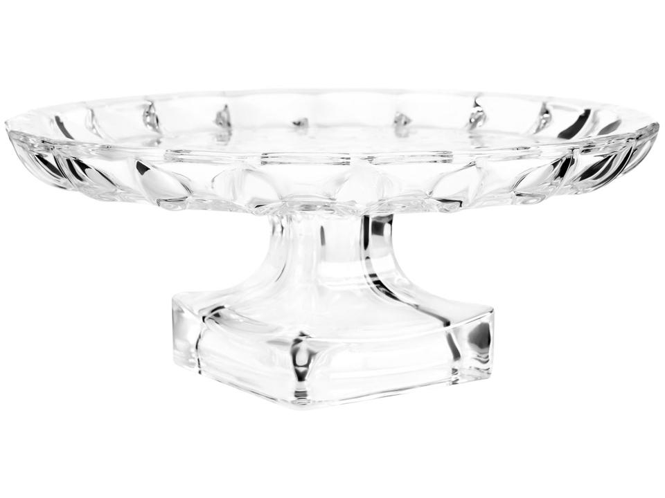 Prato para Bolo de Vidro Haus Concept Redondo Pavillion 29,5x12,2cm - 2