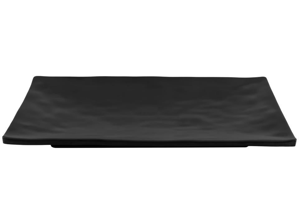 Prato Raso Preto Fosco para Comida Japonesa Retangular Haus Concept Osaka 57701002 - 2