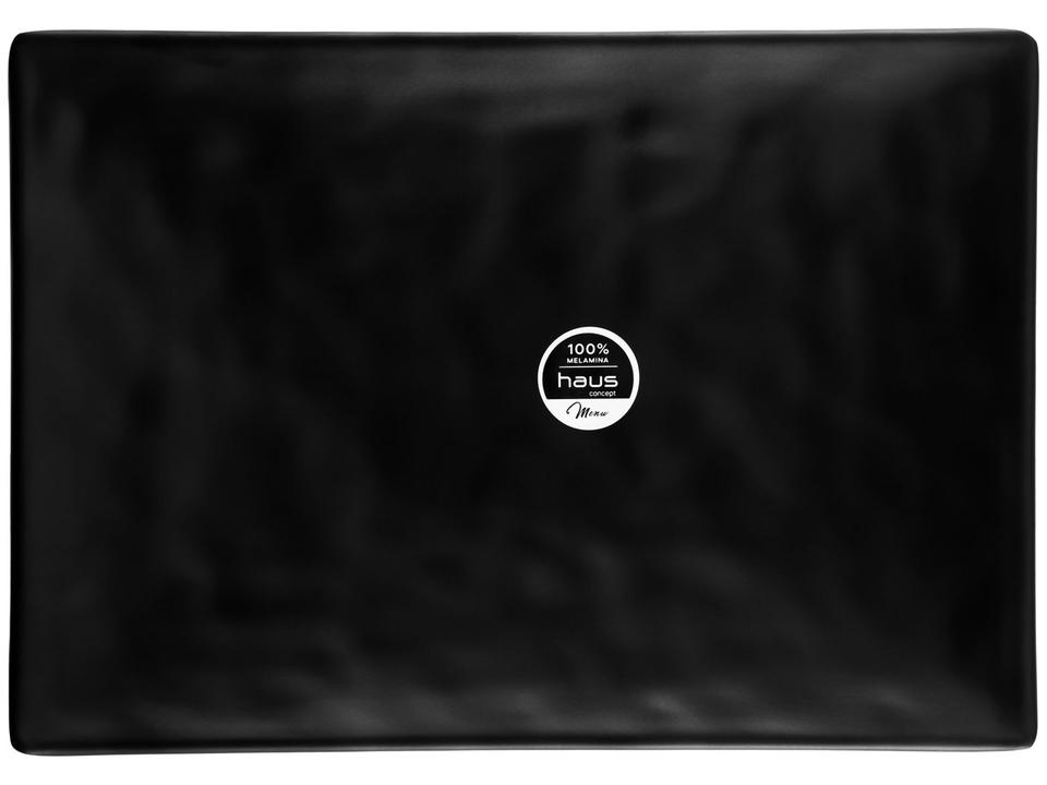 Prato Raso Preto Fosco para Comida Japonesa Retangular Haus Concept Osaka 57701002 - 5