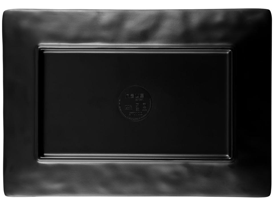 Prato Raso Preto Fosco para Comida Japonesa Retangular Haus Concept Osaka 57701002 - 4