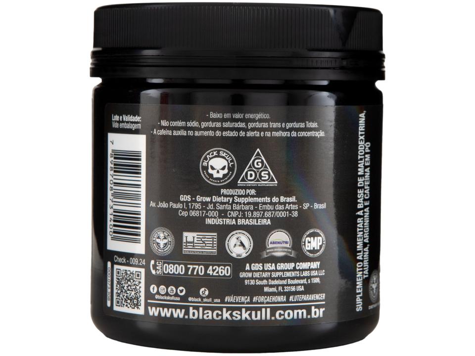 Pré Treino Black Skull B.O.P.E em Pó 150g - 3