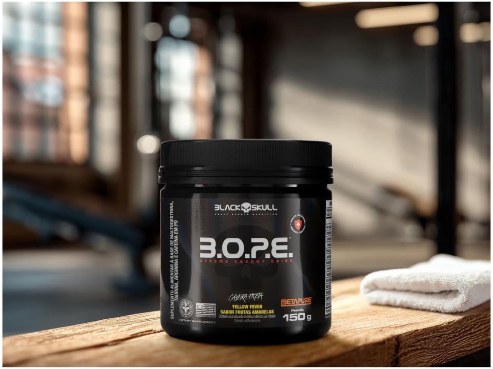 Pré Treino Black Skull B.O.P.E em Pó 150g - 1