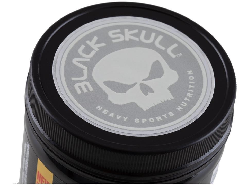 Pré-Treino Black Skull By Cedric McMillan Bone - 6