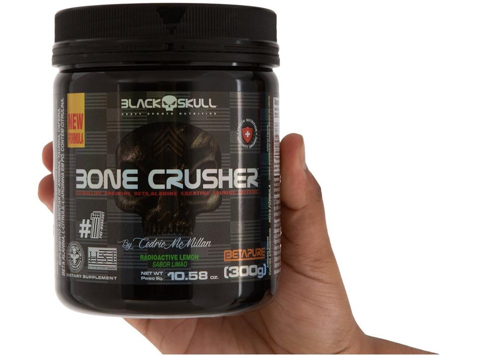 Pré-Treino Black Skull By Cedric McMillan - 5