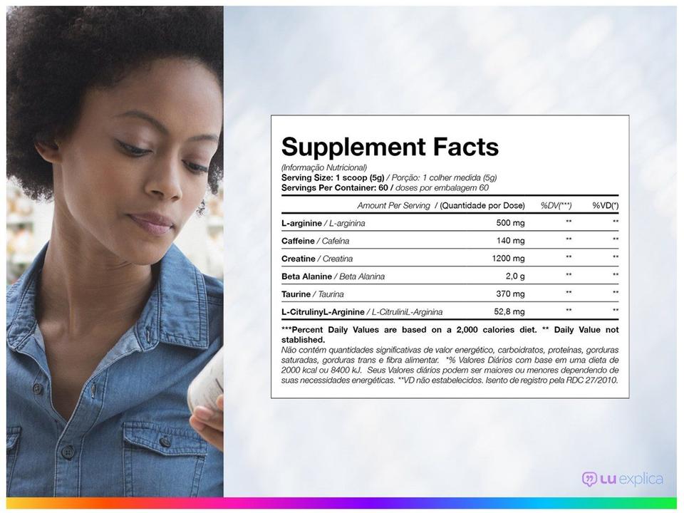 Pré-Treino Black Skull By Cedric McMillan - 1