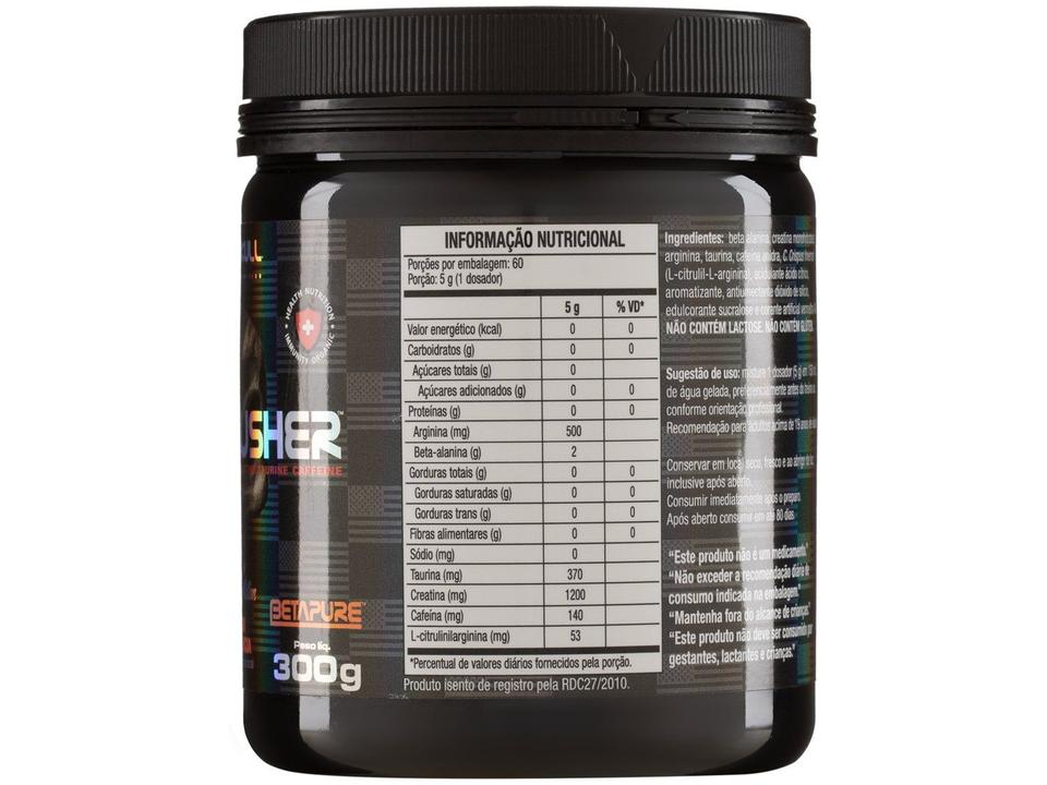 Pré-Treino Black Skull By Cedric McMillan Bone - 4