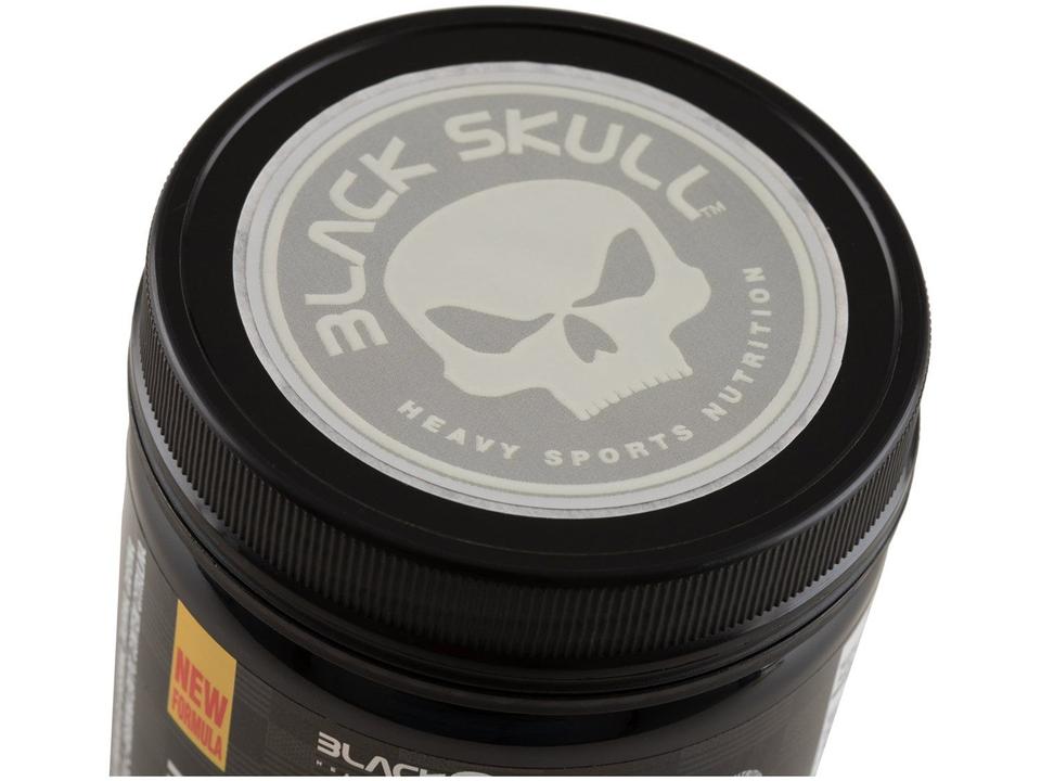 Pré-Treino Black Skull By Cedric McMillan Bone - 6