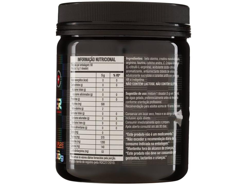 Pré-Treino Black Skull By Cedric McMillan Bone - 3