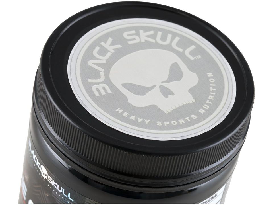 Pré-Treino Black Skull By Cedric McMillan Bone - 5
