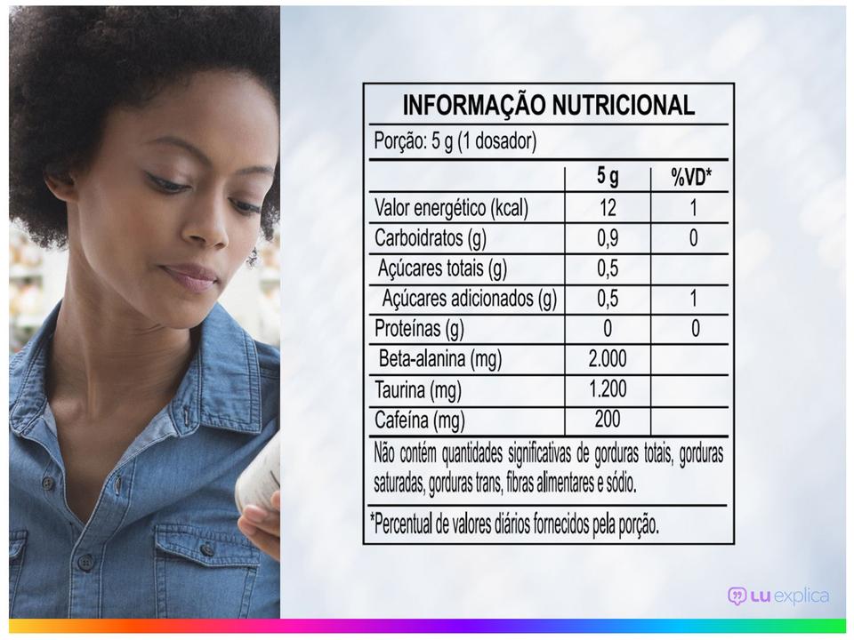 Pré-Treino Darkness Évora PW 300g Frutas Amarelas - 1