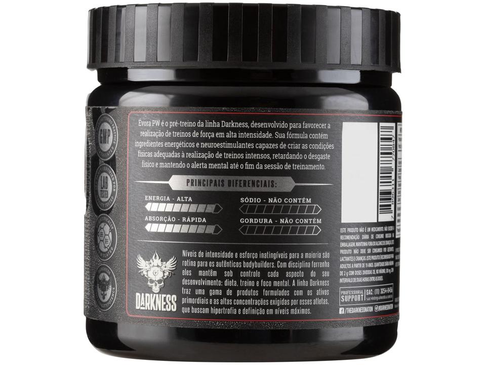 Pré-Treino Darkness Évora PW 300g Maça Verde Natural - 2