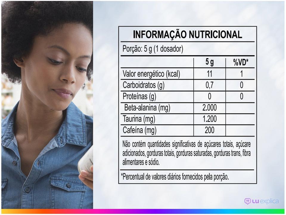 Pré-Treino Darkness Évora PW 300g Uva - 1