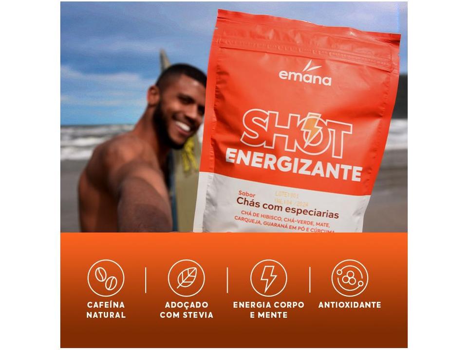 Pré-Treino Emana Shot Energizante 200g - 2