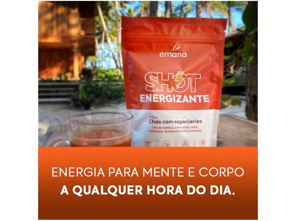 Pré-Treino Emana Shot Energizante 200g - 4