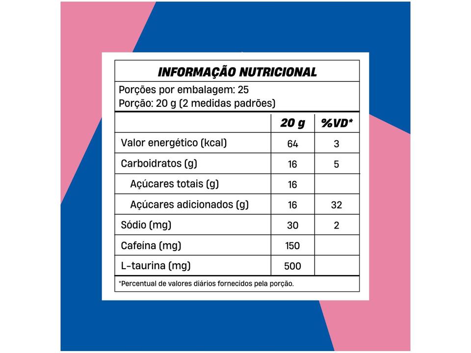 Pré-Treino +Mu Performance Exquenta 500g - 1