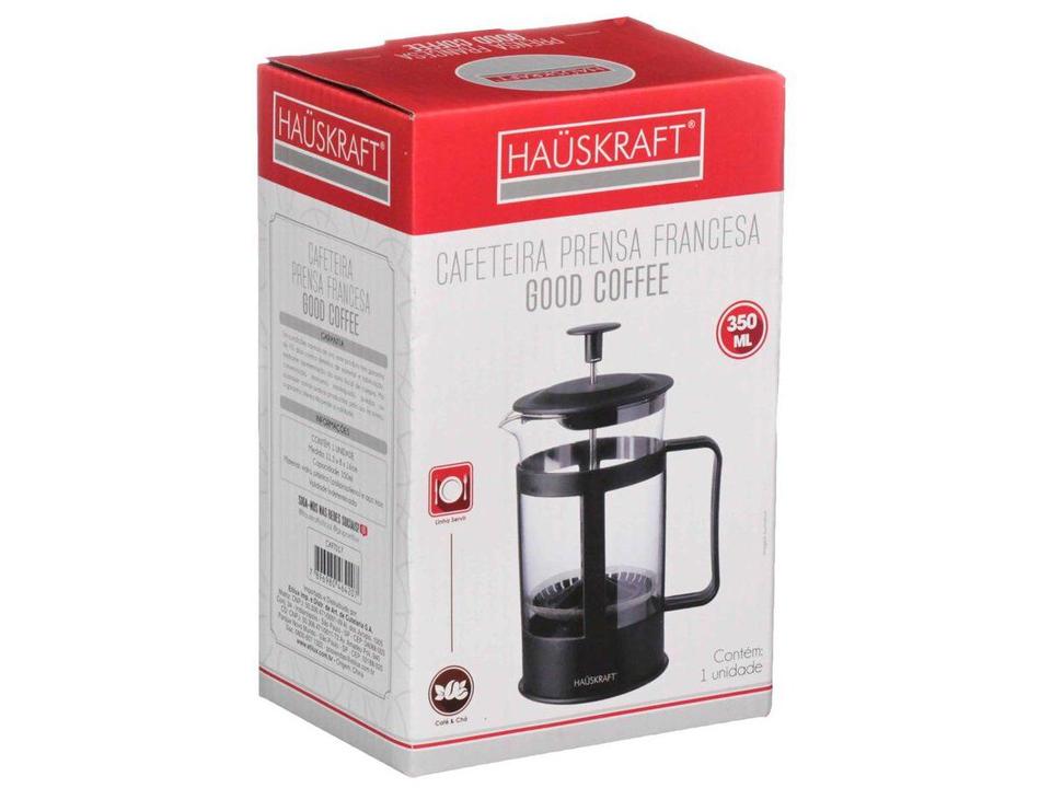Prensa Francesa Hauskraft Good Coffee 350ml - 1