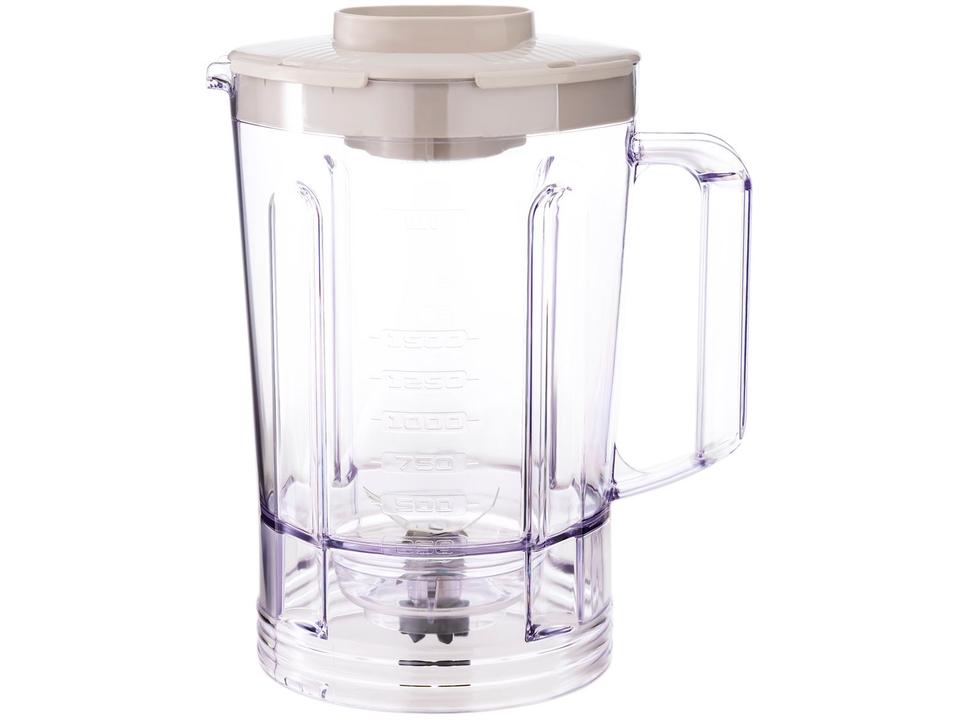 Processador de Alimentos Arno 700W Marfim Multichef MP62 16 Funções - 9