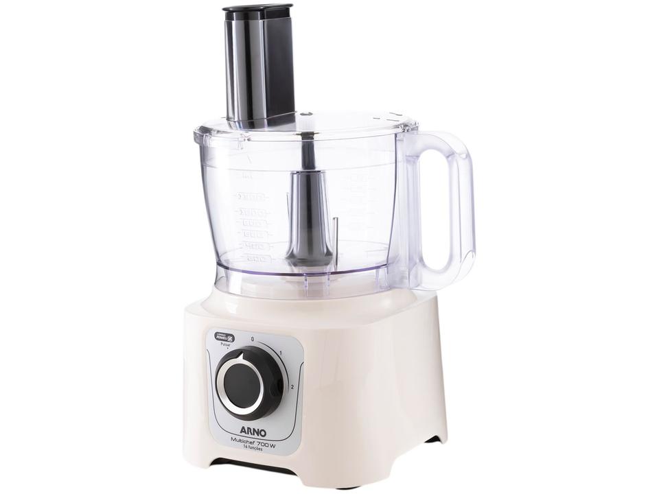 Processador de Alimentos Arno 700W Marfim Multichef MP62 16 Funções - 11