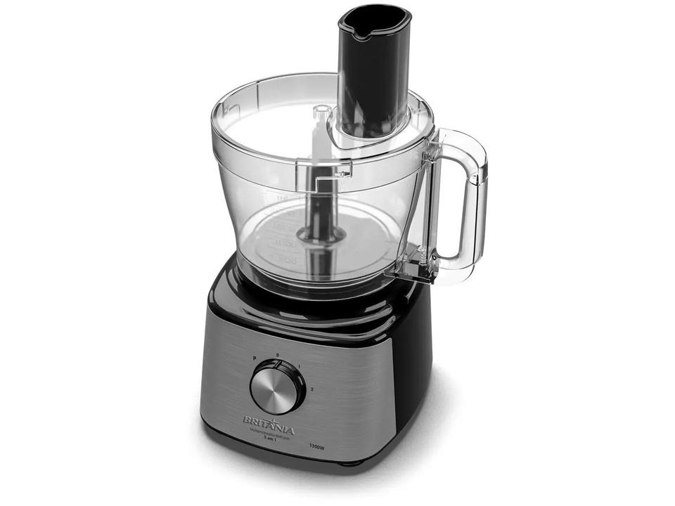 Processador de Alimentos Britânia 1300W Preto BMP2000 5 em 1 - 11