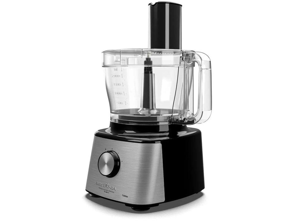 Processador de Alimentos Britânia 1300W Preto BMP2000 5 em 1 - 10