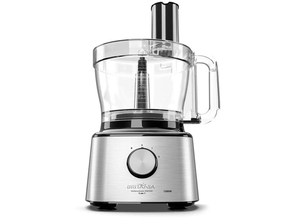 Processador de Alimentos Britânia 1300W Preto BMP2000 5 em 1 - 9