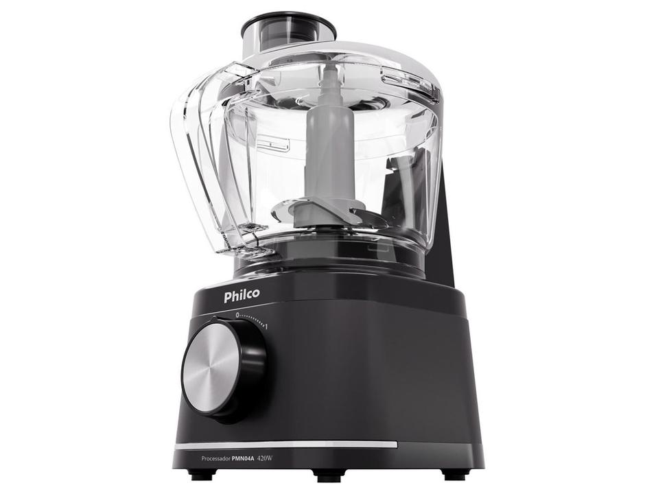 Processador de Alimentos Philco 420W Preto Concept PMN04A 101301007 - 12