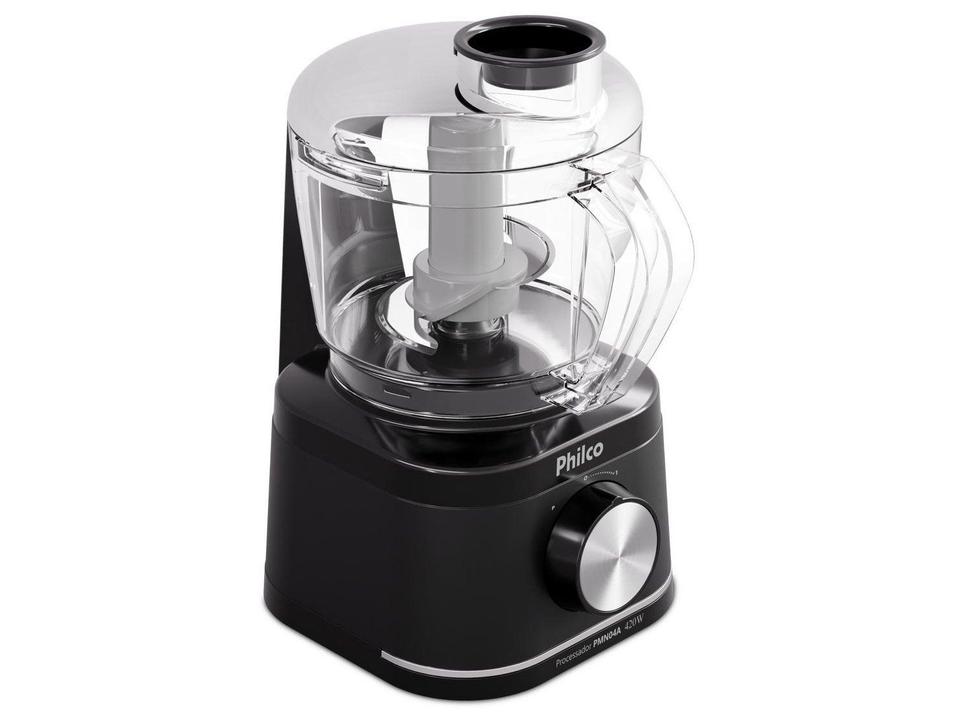 Processador de Alimentos Philco 420W Preto Concept PMN04A 101301007 - 14