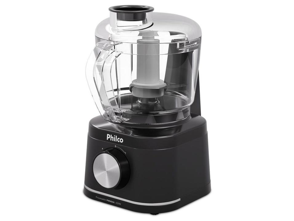 Processador de Alimentos Philco 420W Preto Concept PMN04A 101301007 - 13